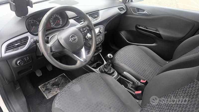 Usata Opel Corsa 69 CV (50 kW) 2017 Bianco Utilitaria