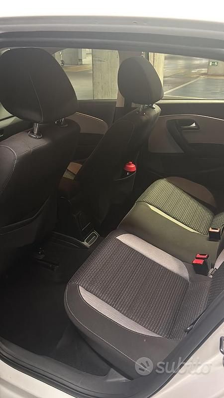 Usata VW Polo Cross 2017 Bianco Utilitaria