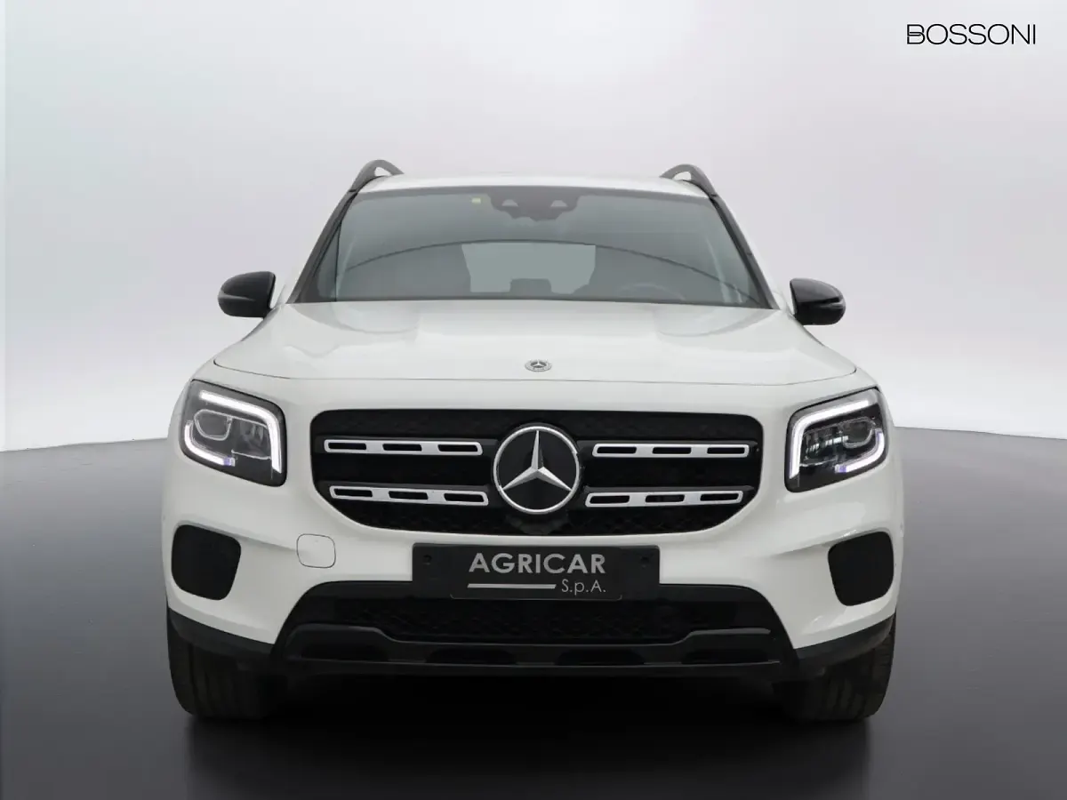 Begagnad Mercedes GLB180 116 HK (85 kW) 2023 Vit SUV