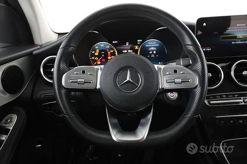 Usata Mercedes GLC220 194 CV (142 kW) 2020 Bianco SUV