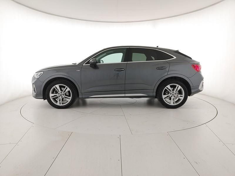 Usata Audi Q3 Sportback S-Line 230 CV (169 kW) 2020 Grigio daytona perlato SUV