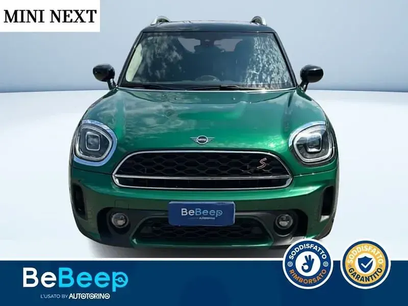 Usata Mini Cooper S Countryman Classic 178 CV (130 kW) 2022 Verde metallizzato SUV