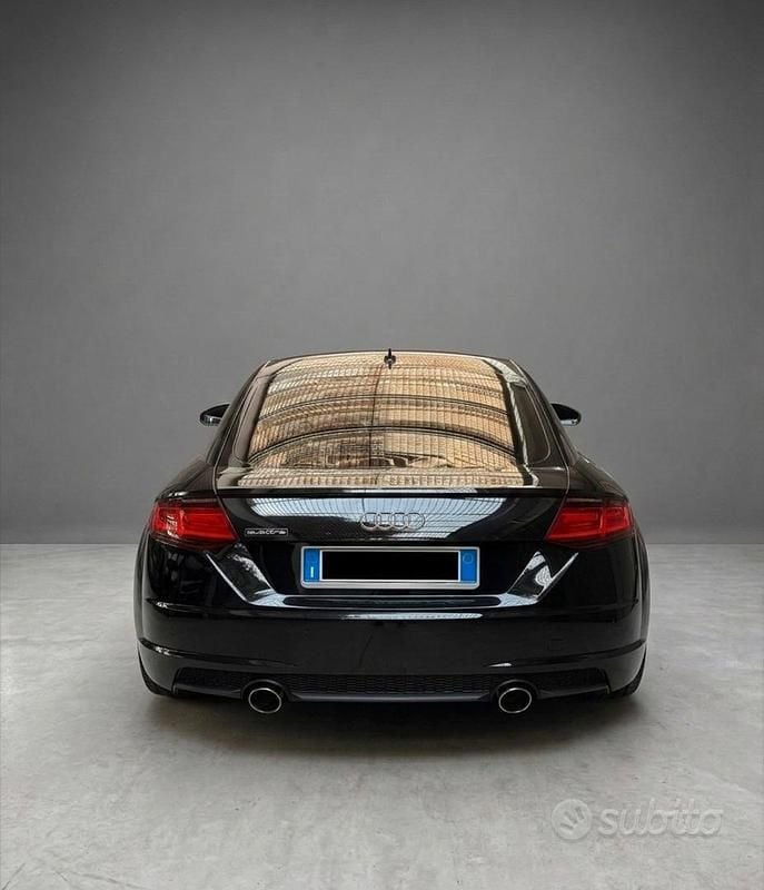 Usata Audi TT Ambiente 245 CV (180 kW) 2024 Nero Coupé