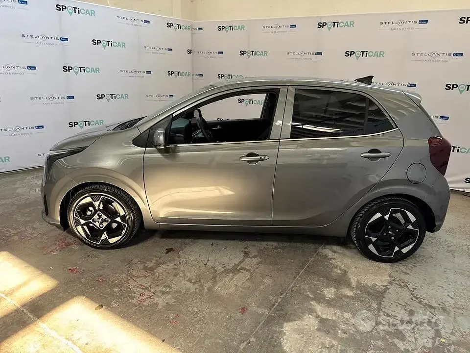Usata Kia Picanto Style 79 CV (58 kW) 2025 Grigio Utilitaria