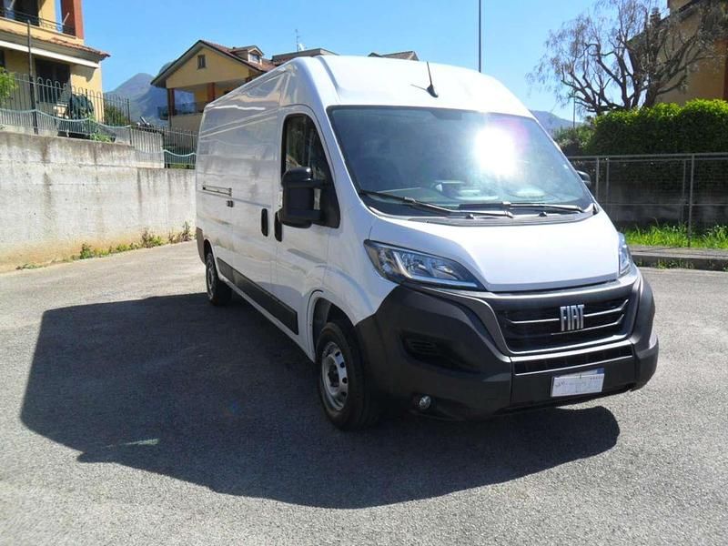 Usata Fiat Ducato 140 CV (102 kW) 2022 Bianco Furgone