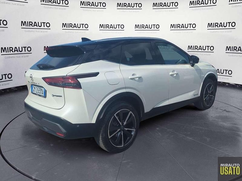 Usata Nissan Qashqai Tekna 190 CV (139 kW) 2023 Bianco SUV
