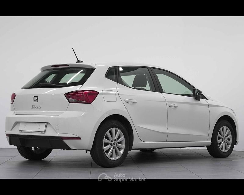 Usata Seat Ibiza Style 80 CV (58 kW) 2023 Bianco Berlina