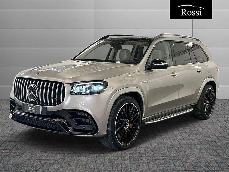 Usata Mercedes GLS63 AMG AMG 612 CV (450 kW) 2023 Argento mojave SUV