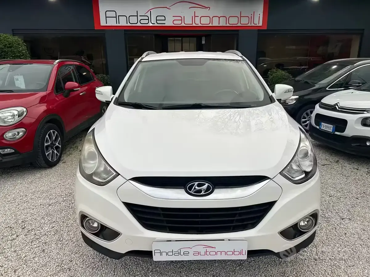 Używany Hyundai ix35 Xpossible 116 KM (85 kW) 2013 Biały SUV
