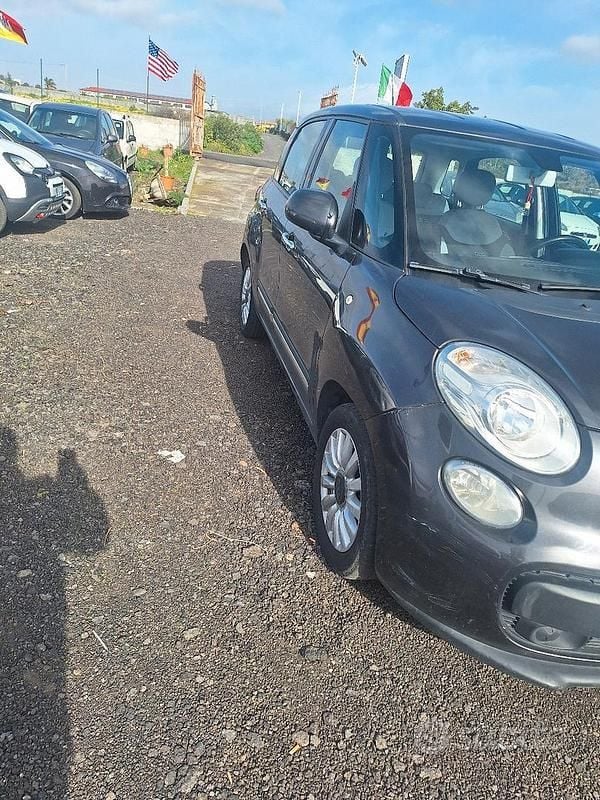 Usata Fiat 500 2014 Grigio Utilitaria