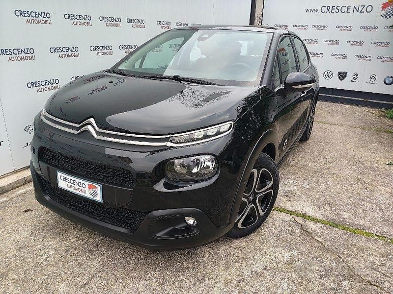 Usata Citroën C3 PureTech 110 CV (80 kW) 2019 Nero Utilitaria