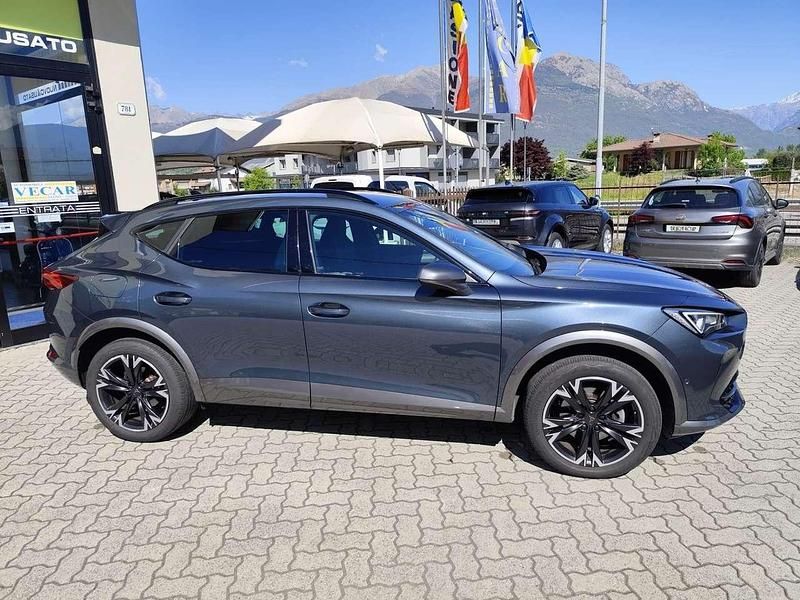 Usata Cupra Formentor 150 CV (110 kW) 2023 Grigio SUV