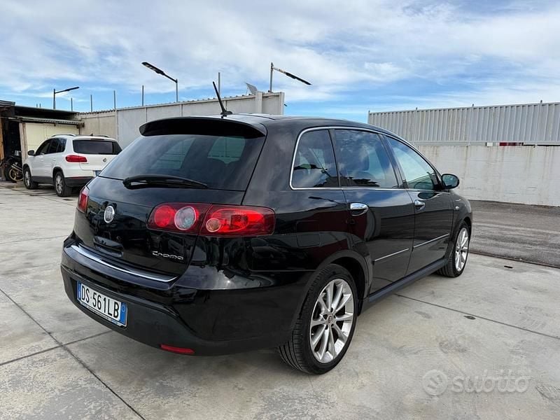Usata Fiat Croma Emotion 199 CV (146 kW) 2008 Nero Station wagon