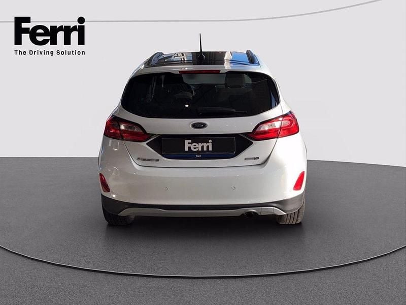 Usata Ford Fiesta Active 125 CV (91 kW) 2022 Bianco Utilitaria