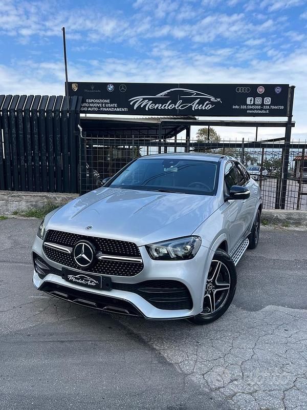 Usata Mercedes GLE350 Premium 272 CV (200 kW) 2020 Grigio Coupé