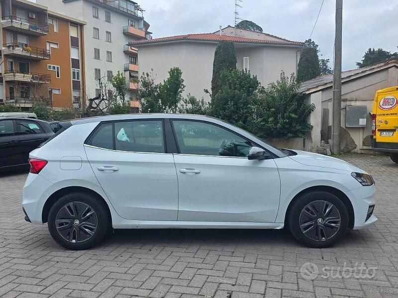Usata Skoda Fabia Style 80 CV (58 kW) 2023 Other Utilitaria