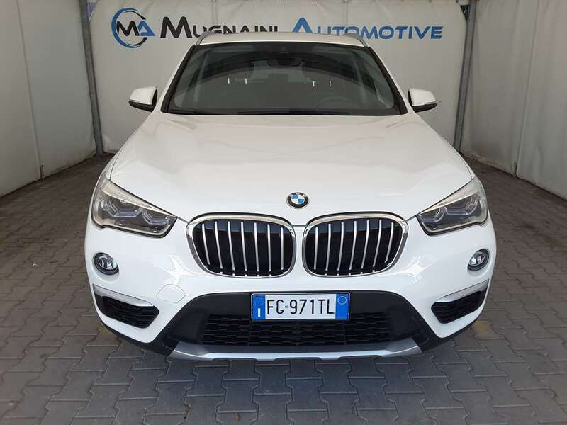 Bianco Usata 2016 BMW X1 xLine SUV | 17.300 € (Ottimo prezzo) - Immagine 1/4