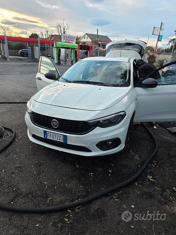 Usata Fiat Tipo Street 95 CV (69 kW) 2019 Bianco Berlina