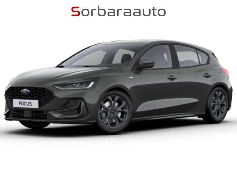 Usata Ford Focus ST-Line 125 CV (91 kW) 2025 Grigio Utilitaria