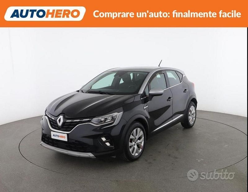 Usata Renault Captur Intens 115 CV (84 kW) 2020 Nero SUV