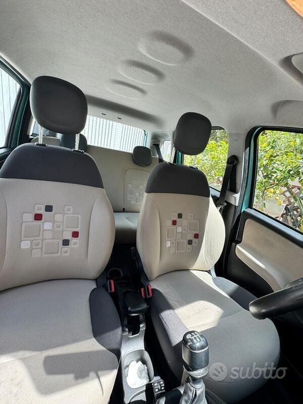 Usata Fiat Panda 2014 Blu Utilitaria