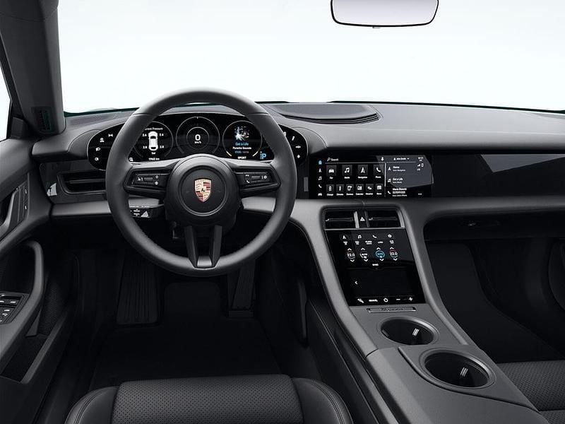 Nuova Porsche Taycan Sport Turismo 239 kW (326 CV) 2025 Nero jet metallizzato Berlina