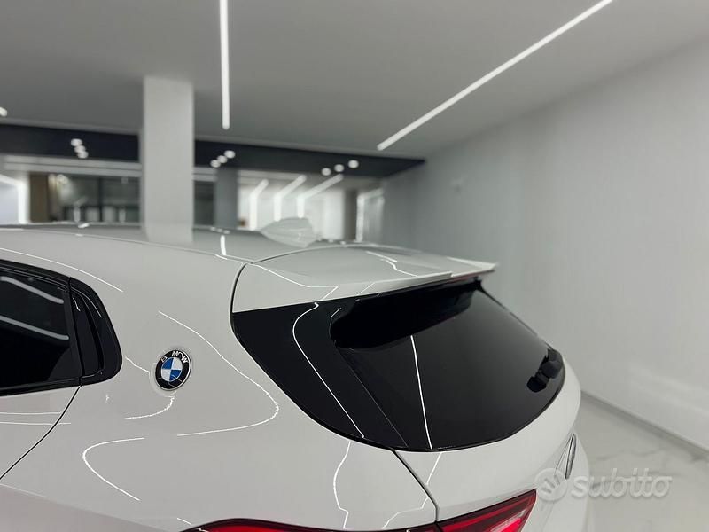 Usata BMW X2 M Sport 149 CV (109 kW) 2019 Bianco SUV