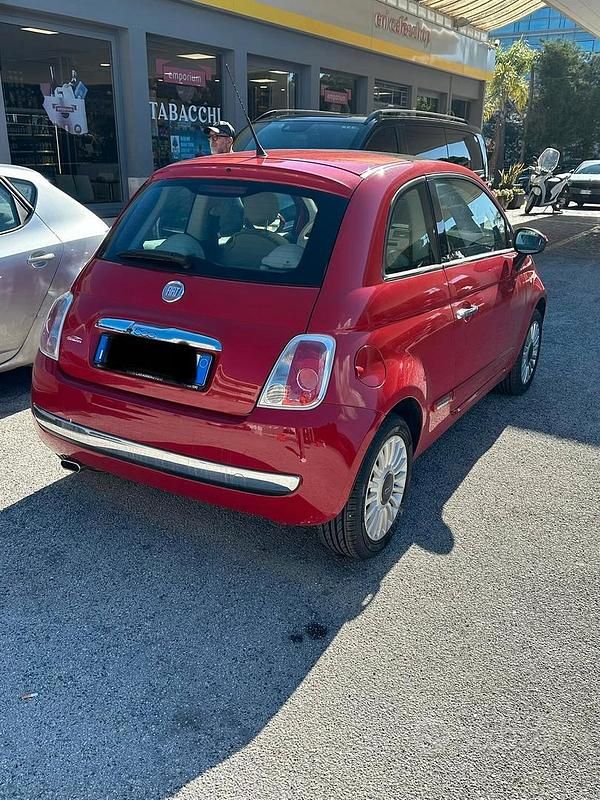 Usata Fiat 500 2012 Rosso Berlina