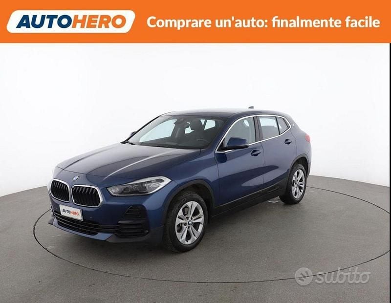 Usata BMW X2 Advantage 149 CV (109 kW) 2021 Blu SUV