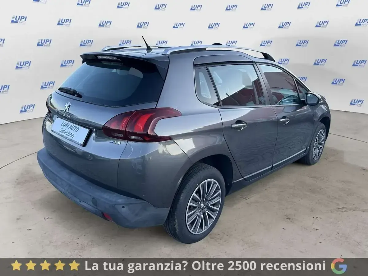 Usata Peugeot 2008 Allure 110 CV (80 kW) 2019 Grigio SUV
