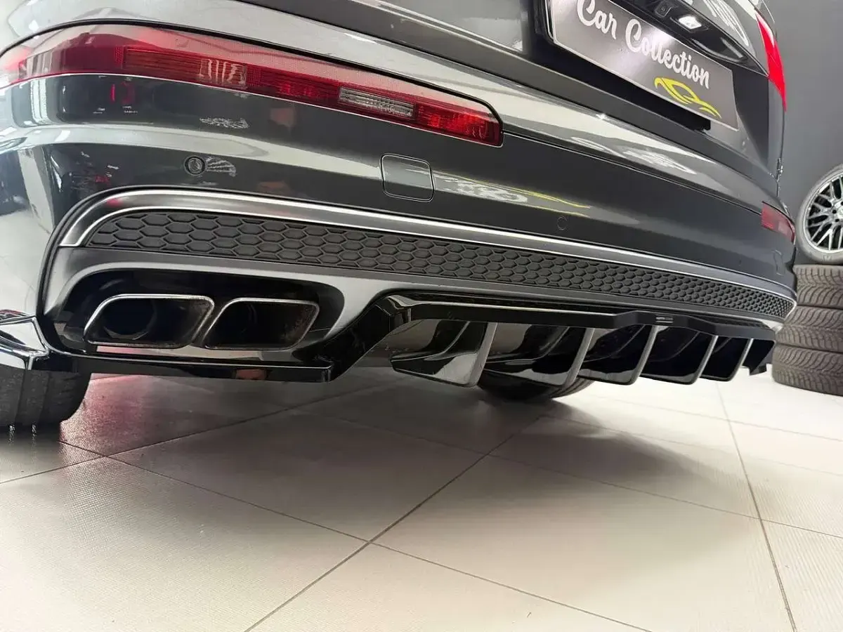 Usata Audi SQ7 Design 435 CV (319 kW) 2017 Grigio SUV