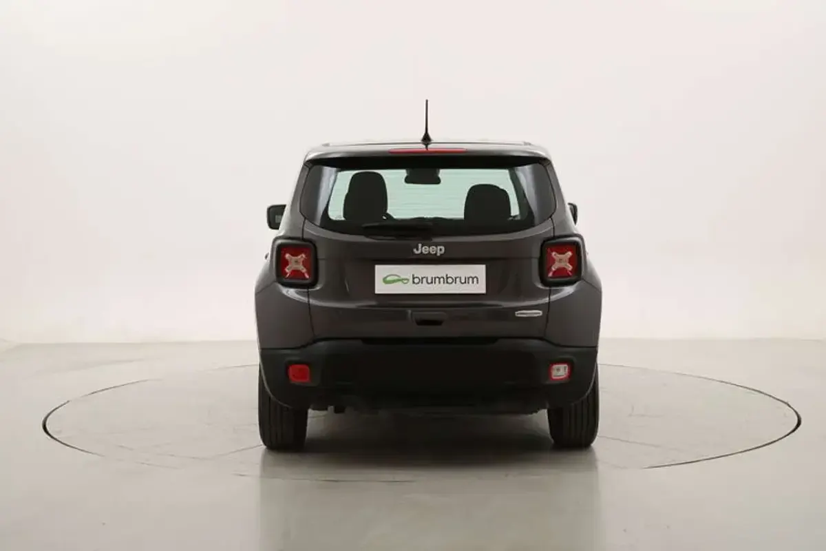 Gebraucht Jeep Renegade 120 PS (88 kW) 2021 Grau SUV