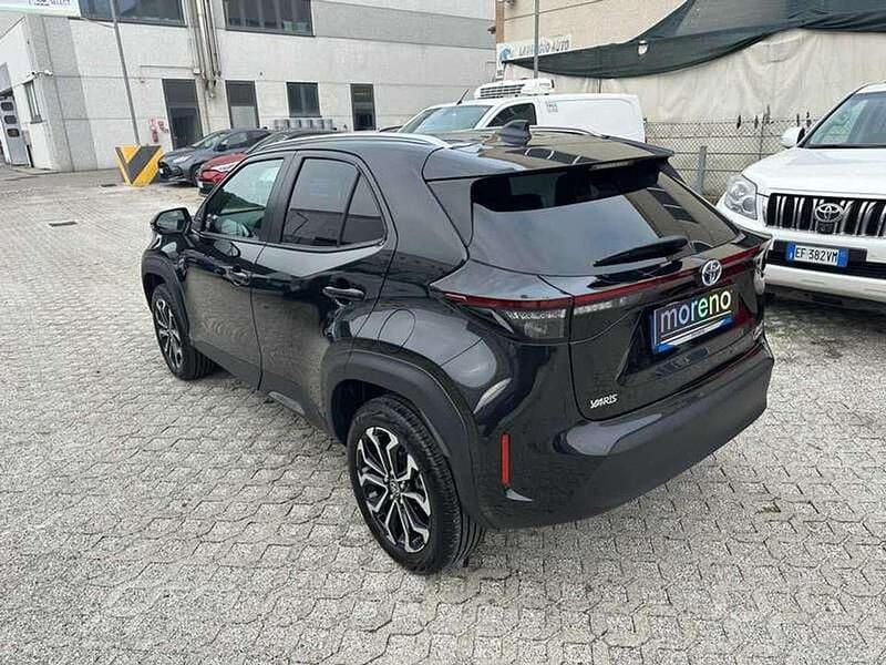 Usata Toyota Yaris Cross Trend 116 CV (85 kW) 2022 Nero SUV