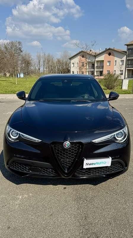 Usata Alfa Romeo Stelvio Veloce 280 CV (205 kW) 2022 Nero SUV