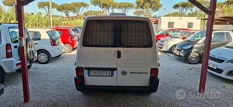 Usata VW Transporter 77 CV (56 kW) 1997 Bianco Furgone