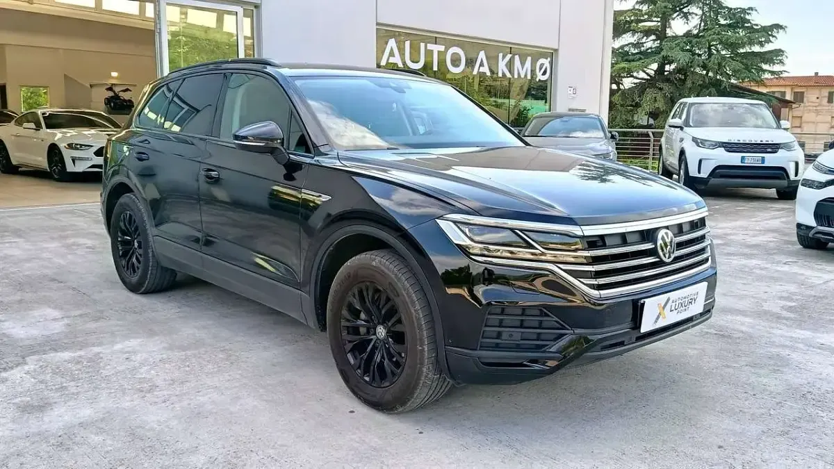 Usata VW Touareg Advance 286 CV (210 kW) 2019 Nero SUV