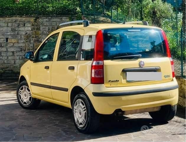 Usata Fiat Panda Dynamic 77 CV (56 kW) 2011 Giallo Utilitaria
