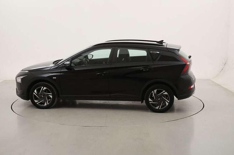 Usata Hyundai Bayon 101 CV (74 kW) 2021 Nero SUV