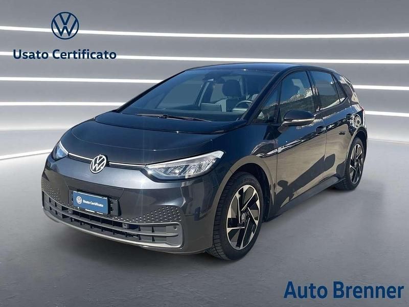 Usata VW ID.3 Pro Performance 69 kW (95 CV) 2023 Grigio manganese Utilitaria