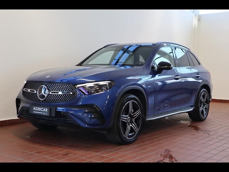 Blu Usata 2023 Mercedes GLC220 AMG Line Premium Plus SUV | 50.900 € (Buon prezzo) - Immagine 1/4