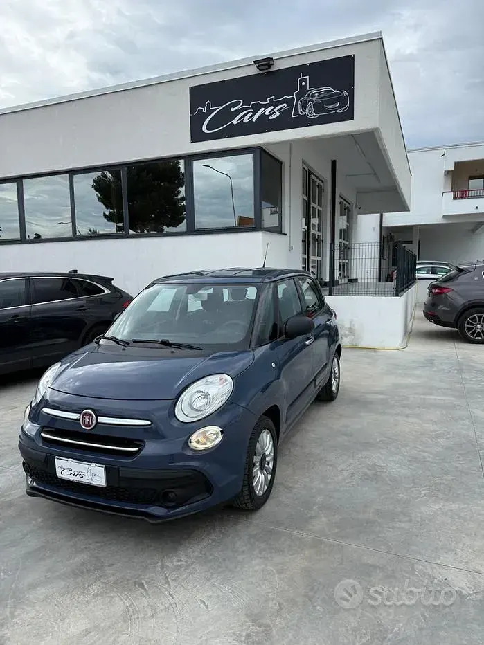 Usata Fiat 500L Business 95 CV (69 kW) 2019 Blu Monovolume