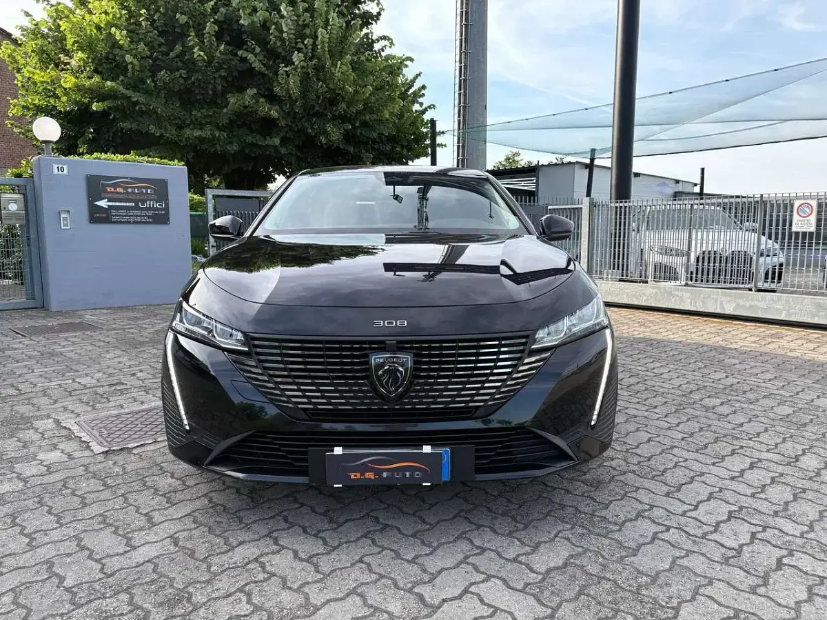 Usata Peugeot 308 Allure 131 CV (96 kW) 2022 Nero Station wagon