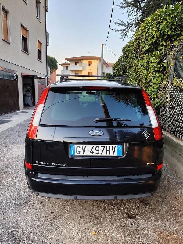 Usata Ford C-MAX 90 CV (66 kW) 2007 Nero Monovolume