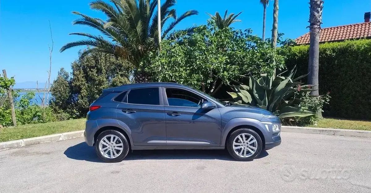 Occasion Hyundai Kona 116 PK (85 kW) 2019 Grijs SUV