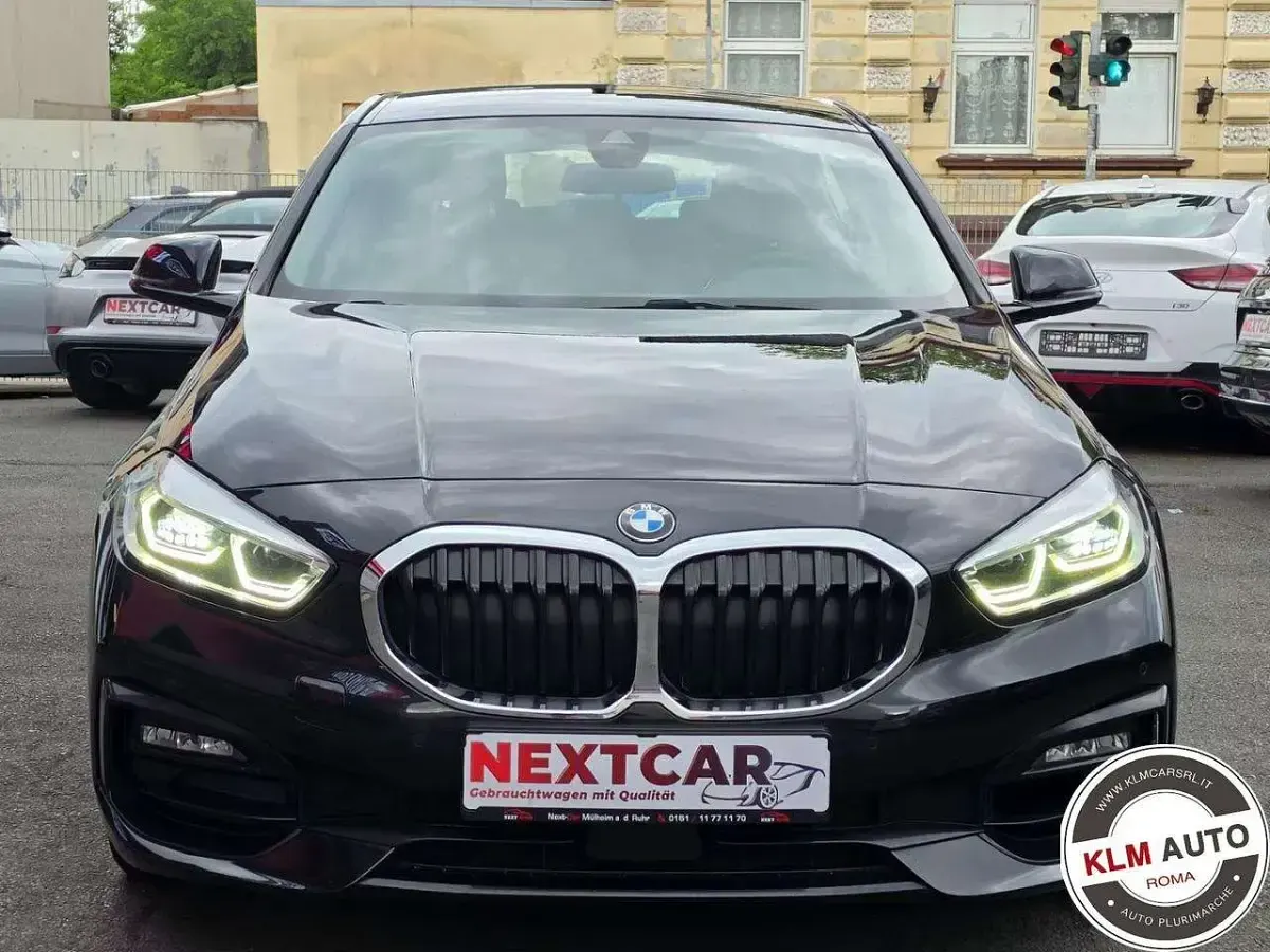 Usata BMW 118 Sport Line 140 CV (102 kW) 2020 Nero Berlina