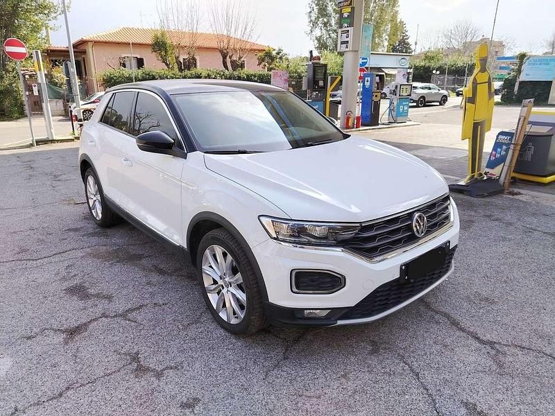 Usata VW T-Roc Advance 150 CV (110 kW) 2019 Bianco SUV
