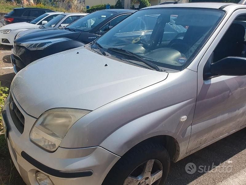 Usata Subaru Justy 2007 Grigio Utilitaria