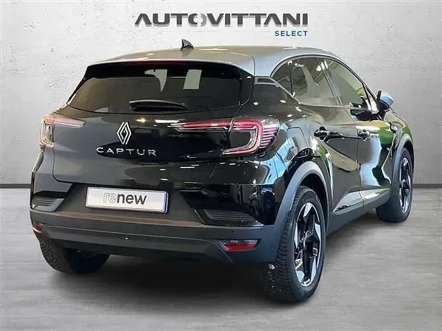 Usata Renault Captur Techno 91 CV (66 kW) 2025 Nero SUV