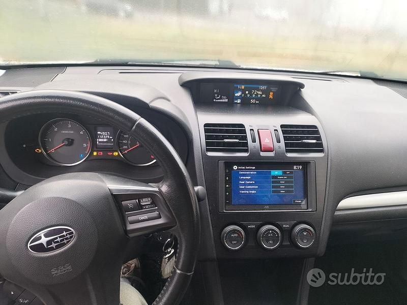 Usata Subaru XV 147 CV (108 kW) 2014 Bianco SUV