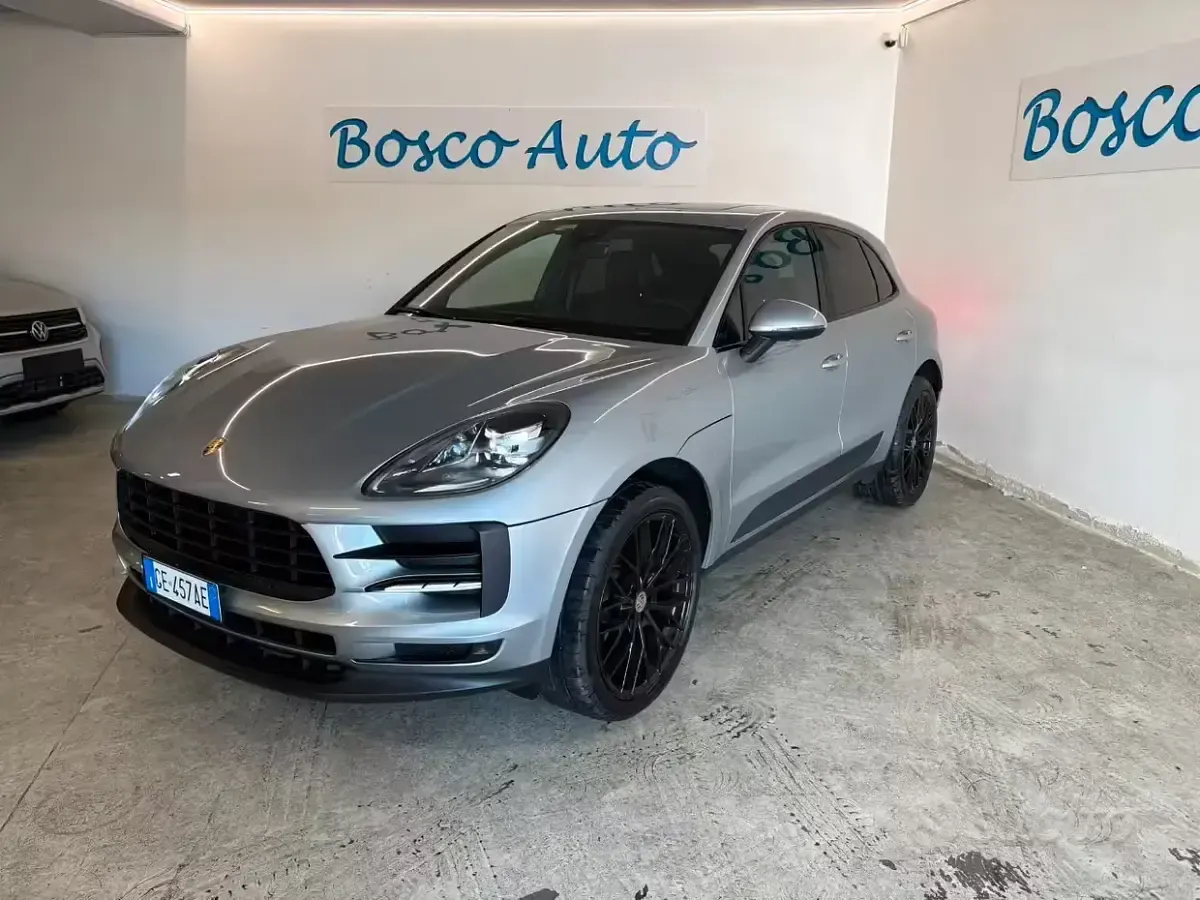Usata Porsche Macan 245 CV (180 kW) 2021 Grigio SUV